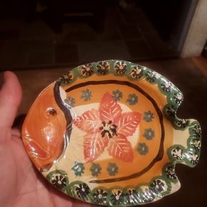 Decoration  fish plate
